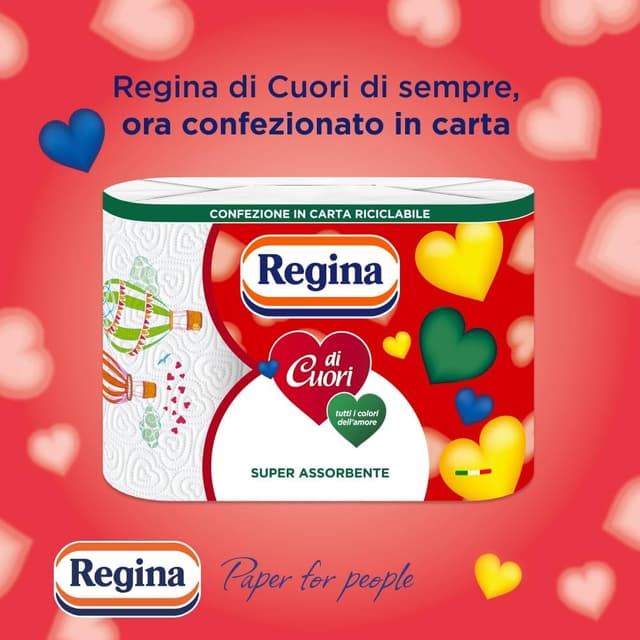 Thumbnail 4 de Regina di Cuori Carta Cucina 30 Rotoli