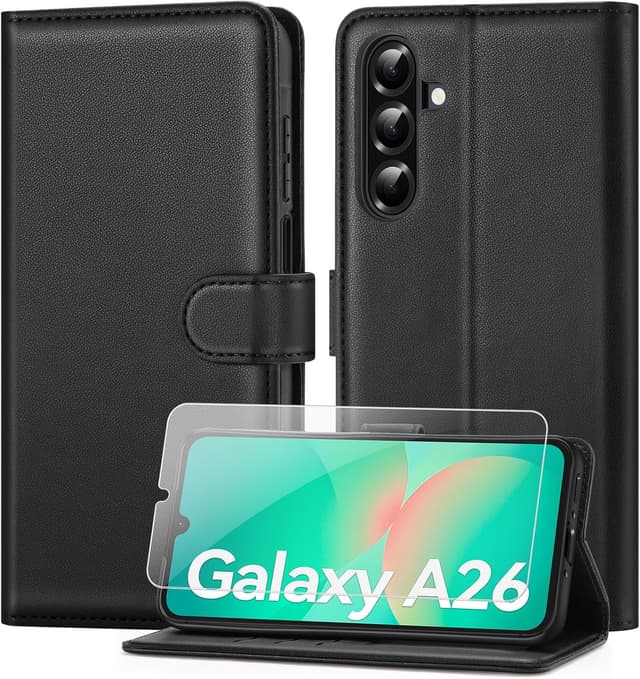 Detalle de Coque Samsung Galaxy A26 5G, noire