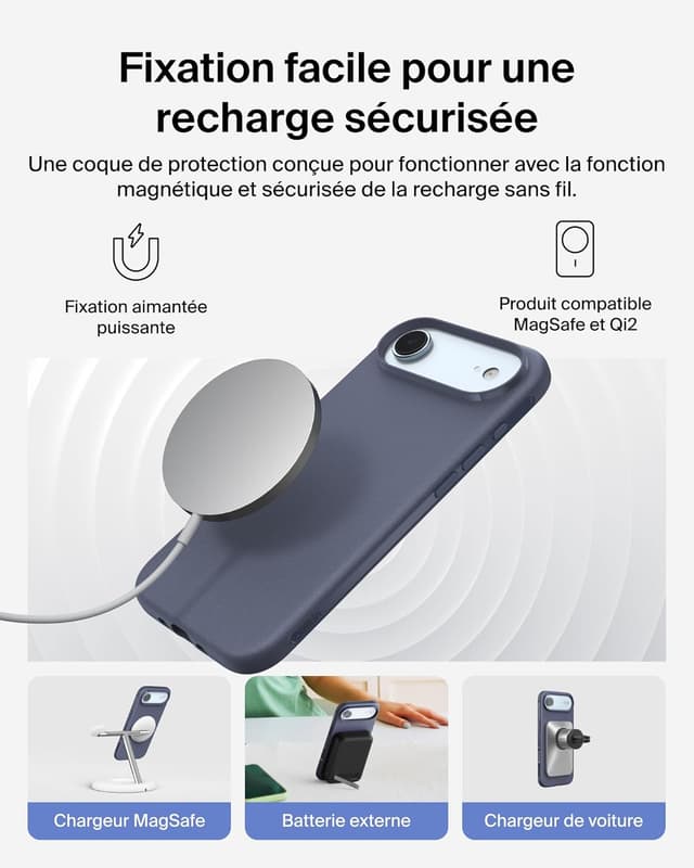 Detalle 1 de Belkin SheerForce Protection iPhone Air 4 m