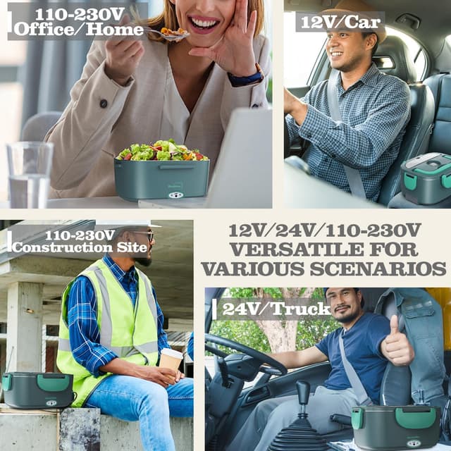 Thumbnail 4 de Buddew Electric Lunch Box 1.5L 80W