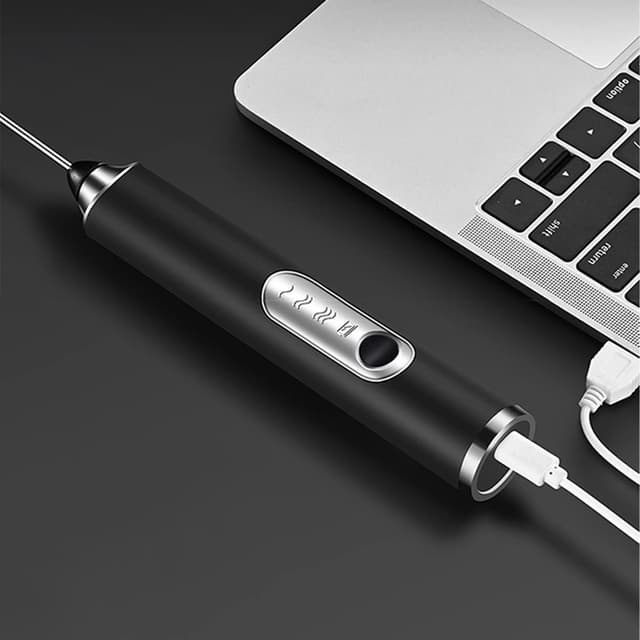 Thumbnail 5 de Milk Frother USB Rechargeable Handheld Whisk