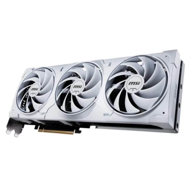 Thumbnail 2 de MSI GeForce RTX 5080 VENTUS 3X OC 16GB GDDR7 blanca