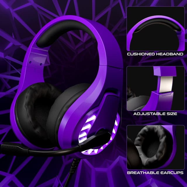 Detalle de Orzly RXH-30 Gaming Headset 50mm