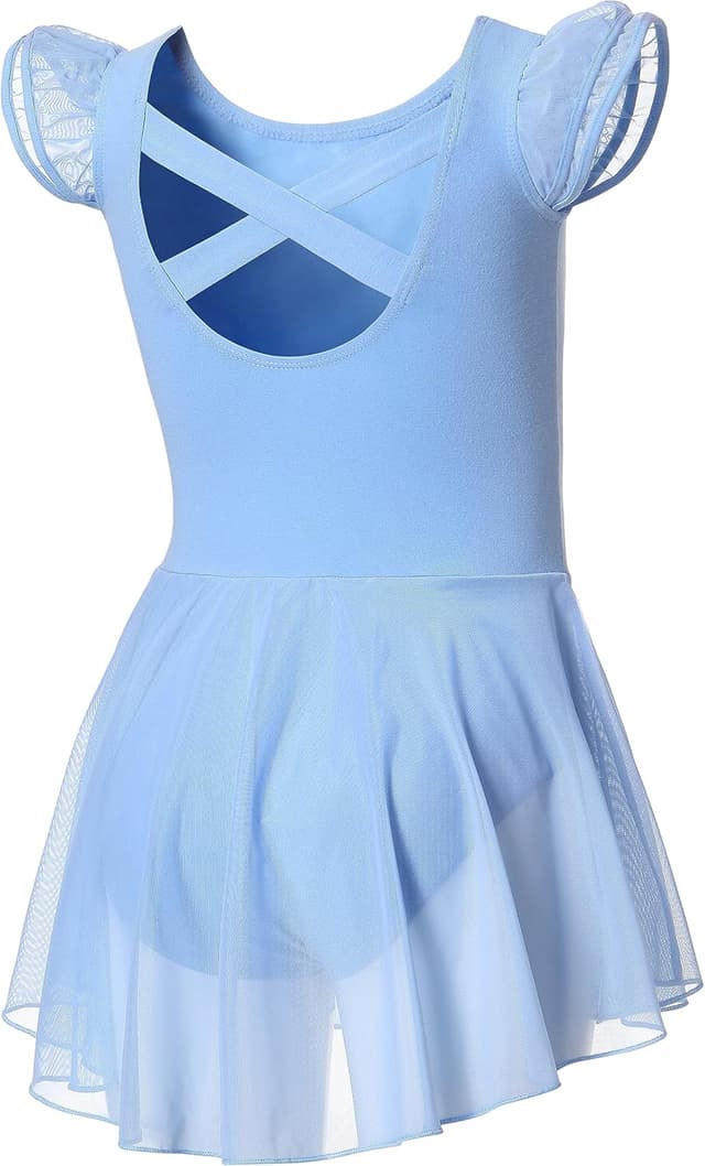 Thumbnail 6 de DIPUG Ballet Leotard with Skirt for Girls ๐