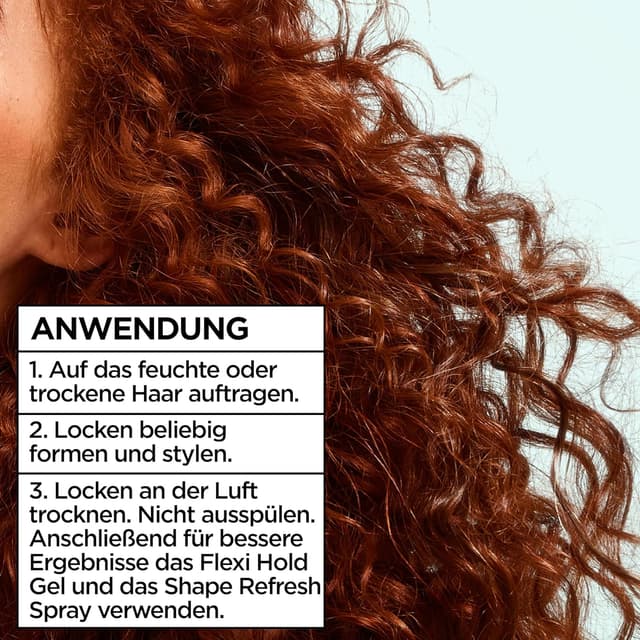 Thumbnail 6 de Garnier Fructis Locken Methode Air Dry Cream – Leave-in für definierte Locken, 260 ml
