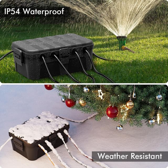 Thumbnail 5 de RESTMO Extra Large Waterproof Electrical Box 12.6in