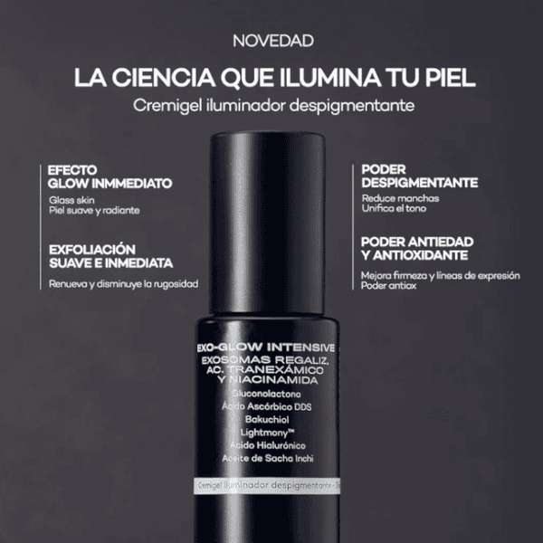 Detalle 2 de 5punto5 Exo Glow Intensive 50 ml — Sérum iluminador facial 💄