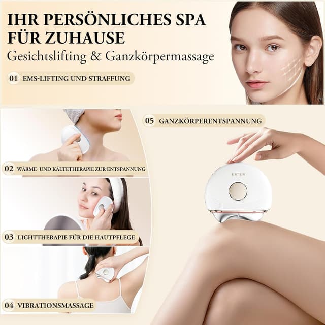 Thumbnail 6 de ANLAN EMS Gua Sha Elektrisch 3 Stufen