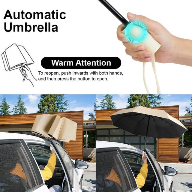 Thumbnail 6 de Aolso parapluie de voyage anti-tempête