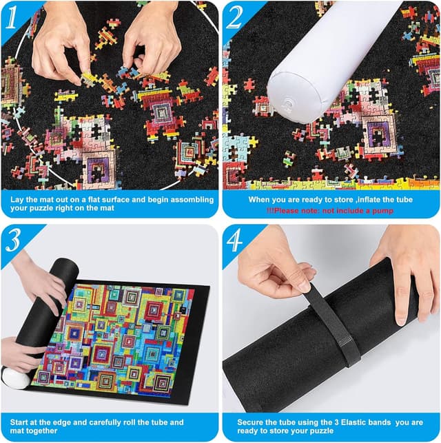 Thumbnail 3 de Celawork Jigsaw Mat 1000 Pieces puzzle mat