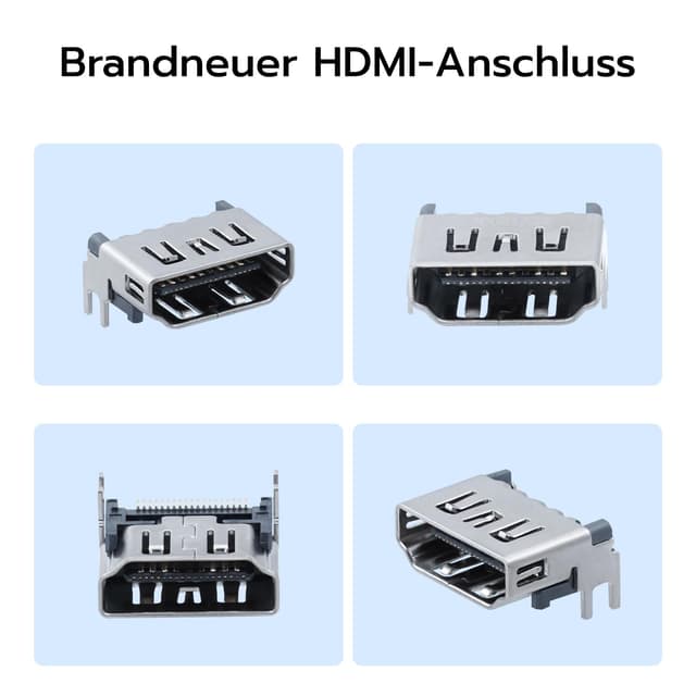 Detalle 2 de HDMI-Port Reparatur-Set für PS5 5-Zoll