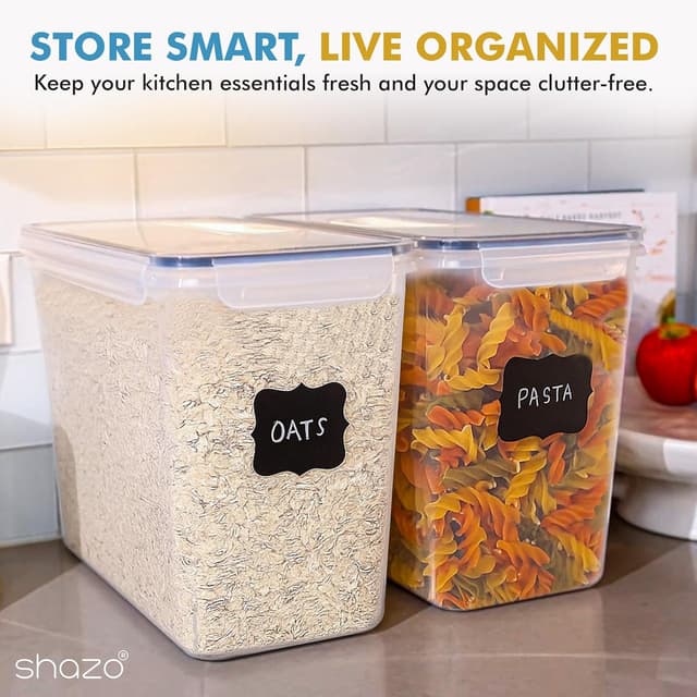 Thumbnail 5 de Shazo 2 PC 11L Airtight Food Storage