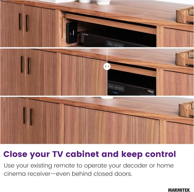 Thumbnail 1 de Marmitek Invisible Control 6 XTRA IR extender