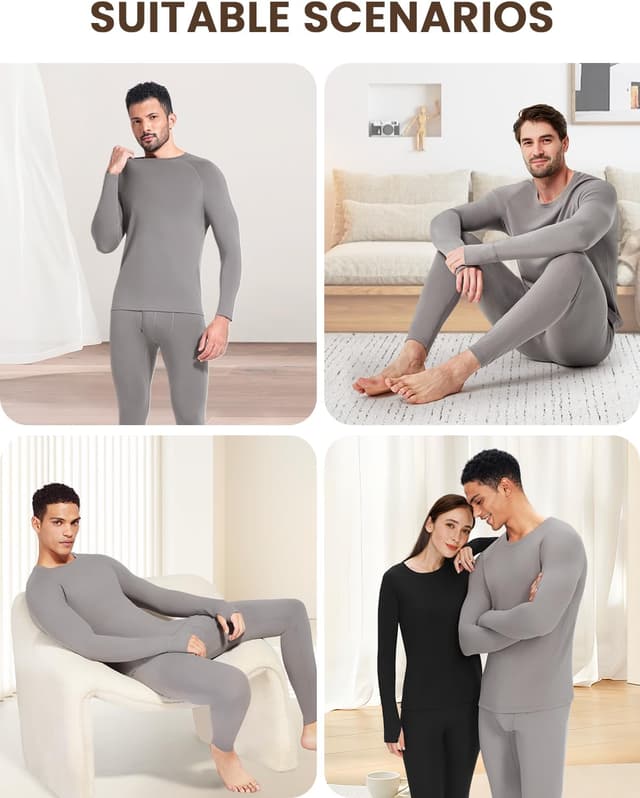 Thumbnail 5 de gagli Baselayer Thermounterwäsche Set 5℃ bis 15℃