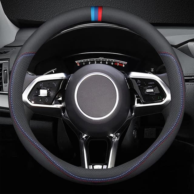 Thumbnail 1 de Universal Steering Wheel Cover 14.5-15