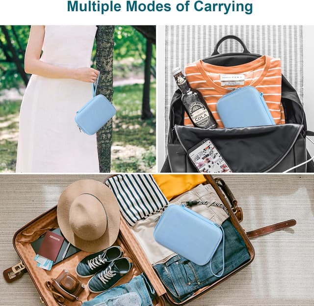 Detalle de Canboc Camera Case for instant print camera