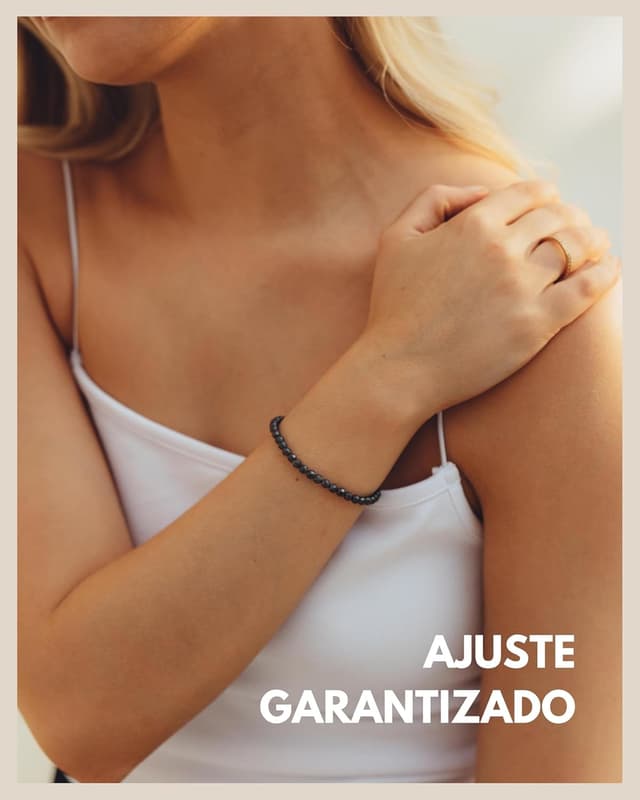 Detalle 2 de GD GOOD.designs Pulsera de perlas 18 cm