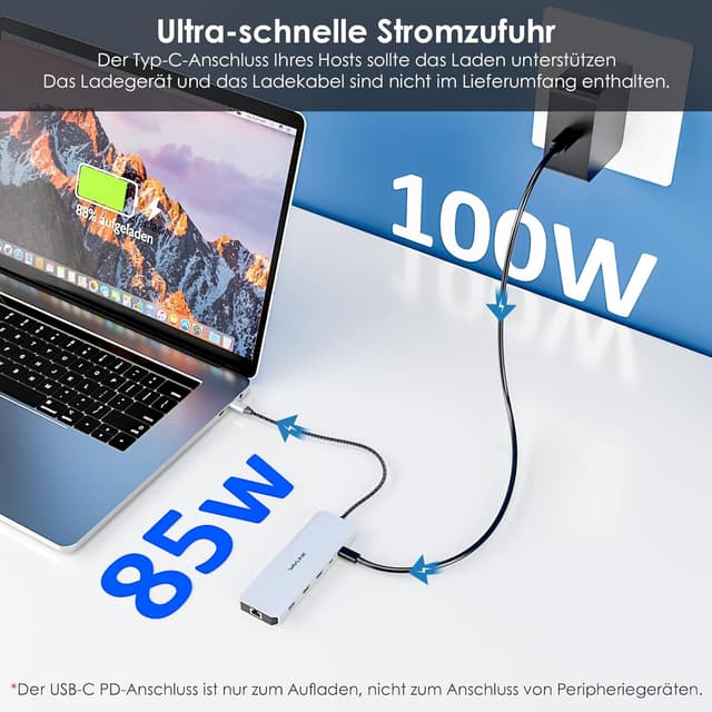 Thumbnail 6 de WAVLINK Laptop Docking Station 100W