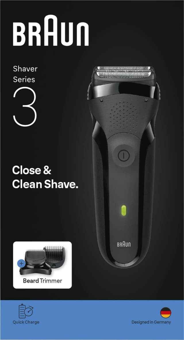 Detalle 2 de Braun Series 3 300BT Rasierer 30 Min. Laufzeit