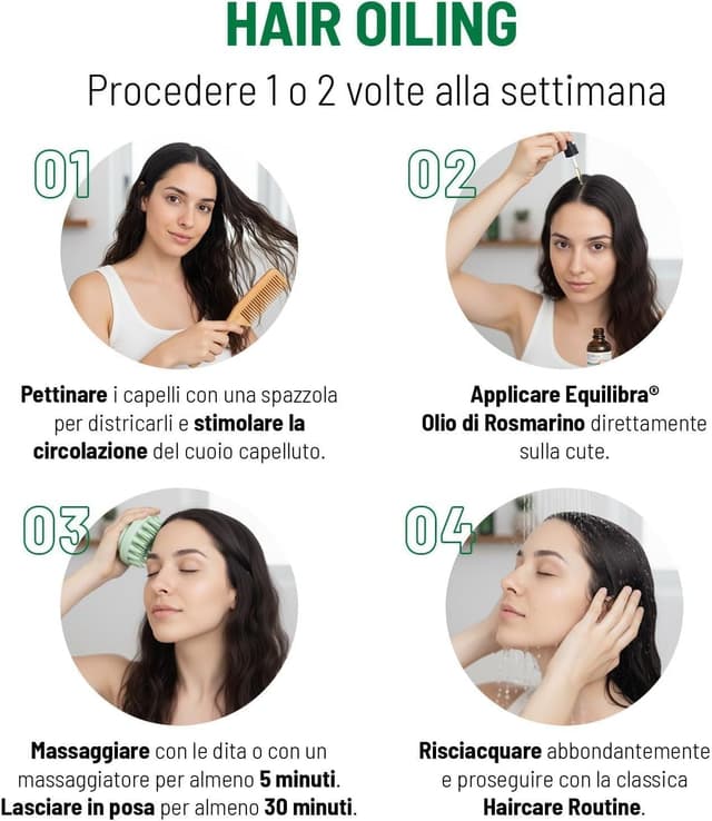 Thumbnail 4 de Equilibra Olio di Rosmarino per capelli 100 ml