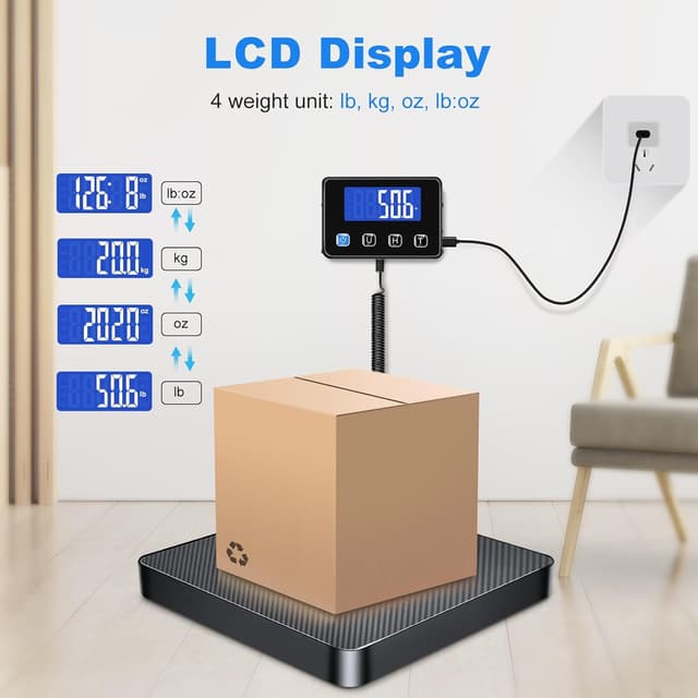 Thumbnail 2 de RAOYAN Postal Scales 200 kg postal scale