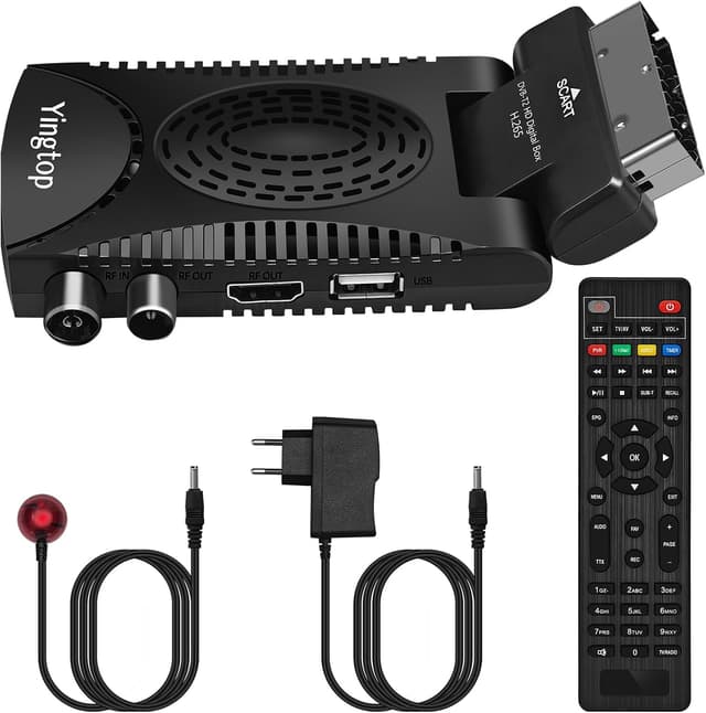 Imagen de Decodificador TDT HD Mini DVB-T2 HEVC 1080p en OfertitasTOP