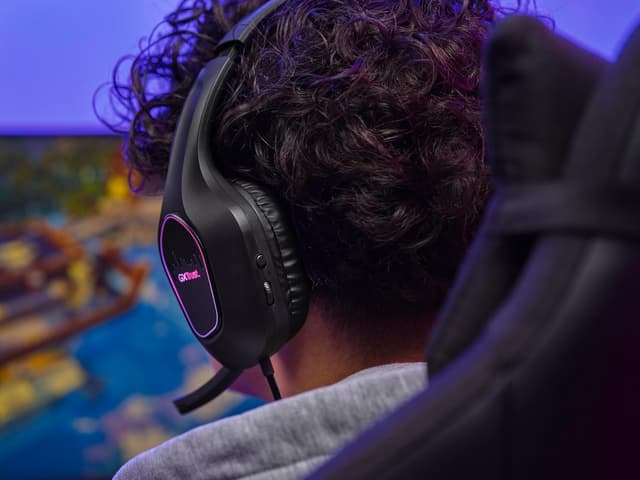 Thumbnail 6 de Trust GXT 419 Rayne casque gaming USB