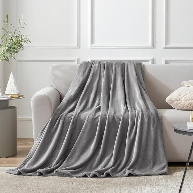 Detalle 2 de Hansleep fleece blanket Twin 60 x 80 in