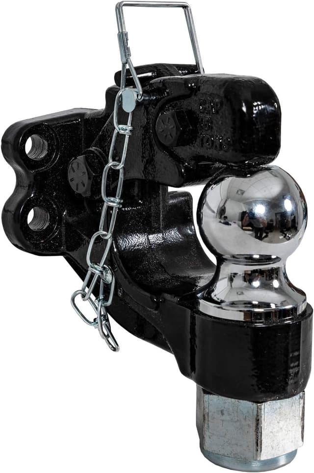 Imagen de Buyers Products BH152516 15-Ton Combination Hitch (2-5/16 in Ball & Pintle Hook) en OfertitasTOP