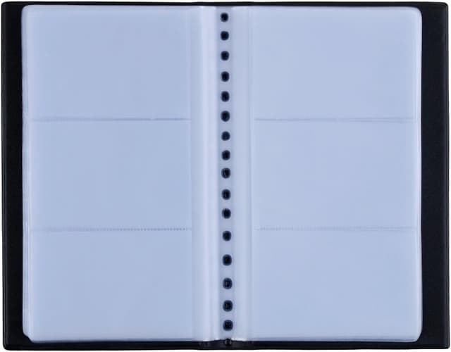 Detalle de Zacro Visitenkartenmappe 240 Karten