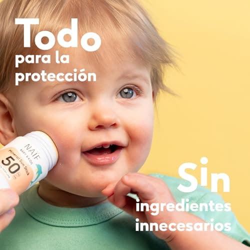 Thumbnail 2 de Naïf protector solar mineral Barra 36 g