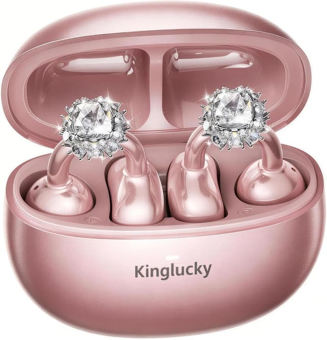 Detalle de Kinglucky Clip-On Earbuds 40H