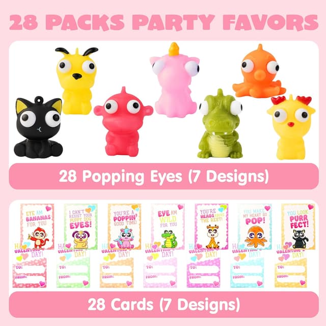 Thumbnail 1 de JOYIN 28 Valentines Cards ๐