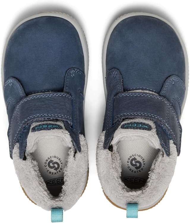 Detalle de KEEN Unisex Kid's KNX Middie Sneakers