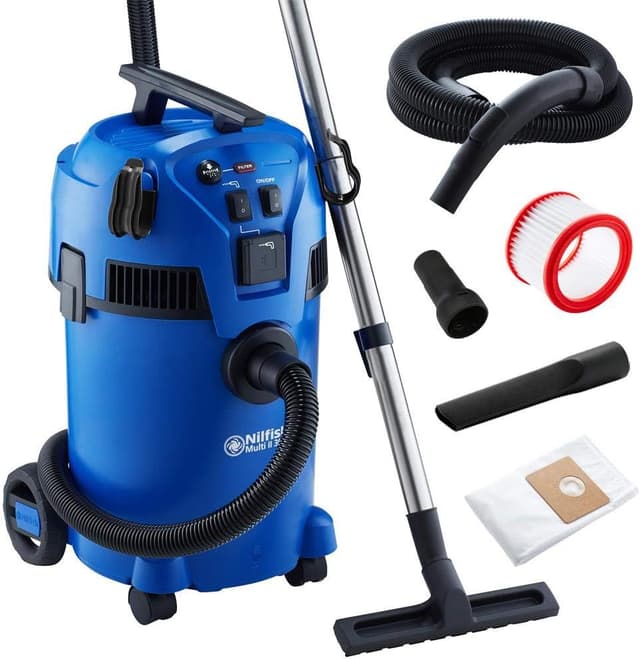 Detalle 2 de Nilfisk Multi II 30L T 1400 W, aspirador seco y húmedo 🧹
