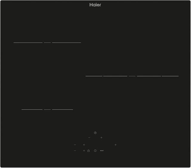 Thumbnail 1 de Haier Series 2 HAI633CD/E1 placa de inducción 60 cm 7,4 kW