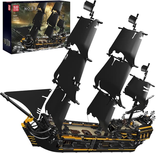 Thumbnail 6 de SHHFWU 13134 Sternenzerstörer Technik Modell