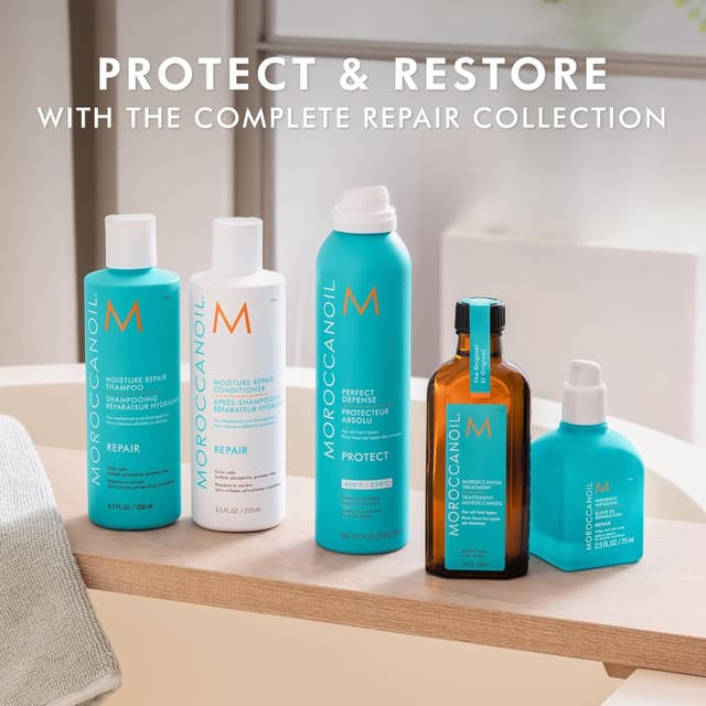 Thumbnail 6 de Moroccanoil Perfect Defense – argan oil styling aid for lasting hold and less frizz
