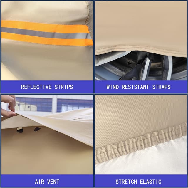 Thumbnail 2 de JURMON Heavy Duty Car Cover for Ford Mustang