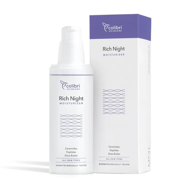 Detalle de colibri skincare Rich Night Moisturizer 80ml Nachtcreme