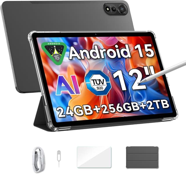 Imagen de Blackview Mega2 Tablet 12 Pollici Android 15 en OfertitasTOP