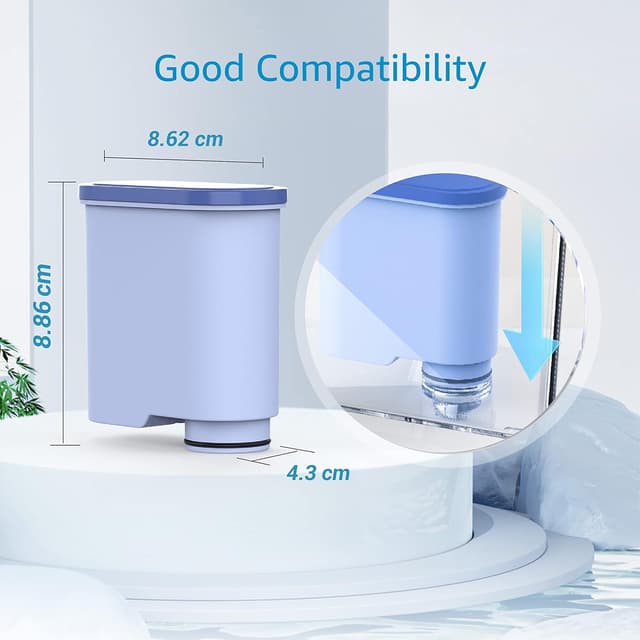 Thumbnail 5 de AQUA CREST Filtro de Agua AquaClean® para Cafeteras