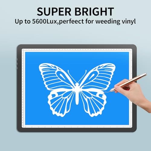 Thumbnail 6 de TOHETO A3 Rechargeable Light Pad for Tracing ✍