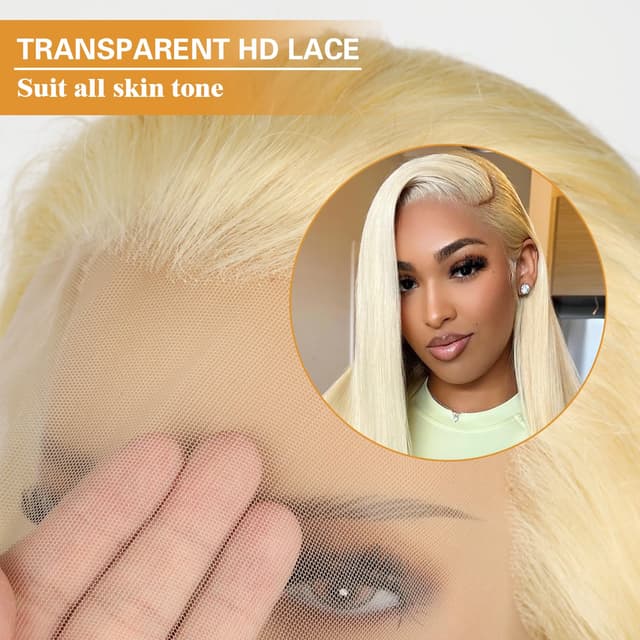 Thumbnail 4 de Goalroya 613 Lace Front Wig 26 Inch