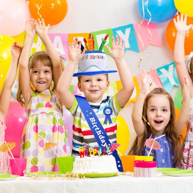 Thumbnail 5 de URAQT Birthday Crown interchangeable number 0–9