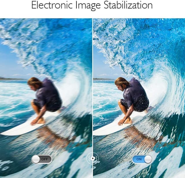 Thumbnail 3 de AKASO V50 X 4K action camera with 64GB