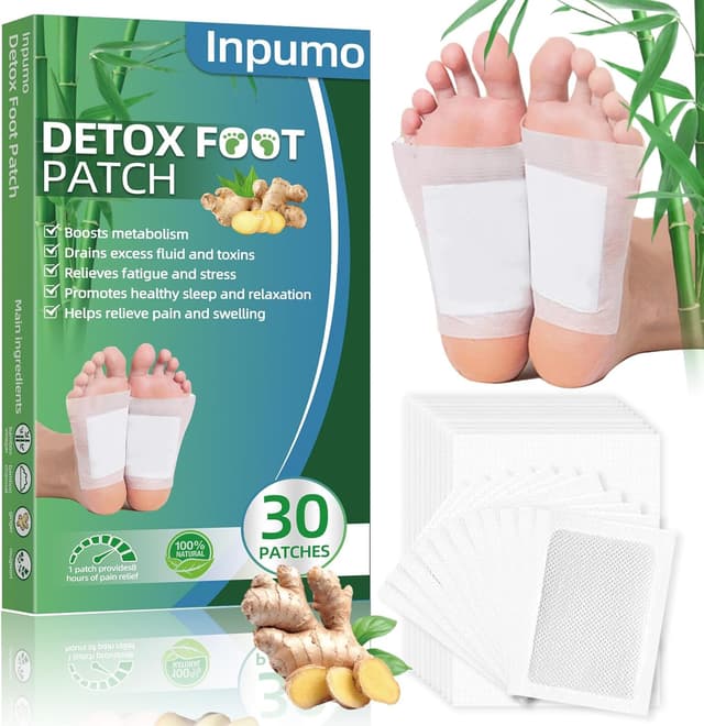 Detalle de Detox Foot Patches 30pcs