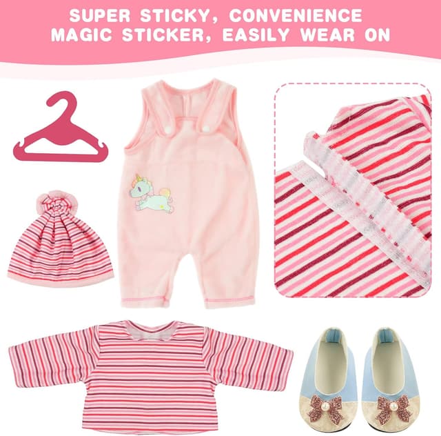 Thumbnail 4 de Aolso Vestiti per Bambole 35-45CM 👗