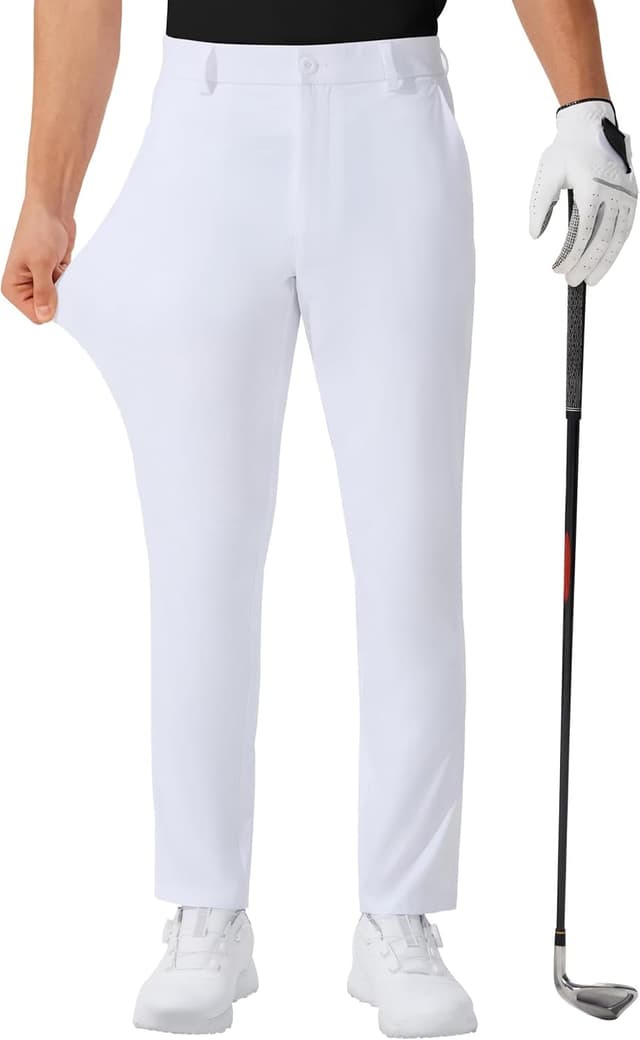 Thumbnail 6 de QPNGRP Men’s Lightweight Stretch Golf Pants (30/32/34 Inseam)