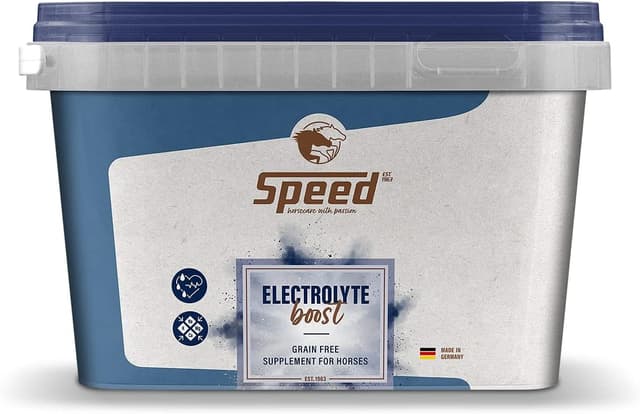 Detalle de Speed Electrolyte Boost 1.500 g für Pferde